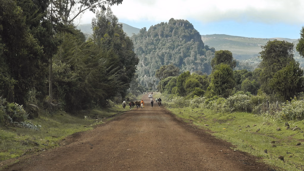 paesaggio Ethiopia